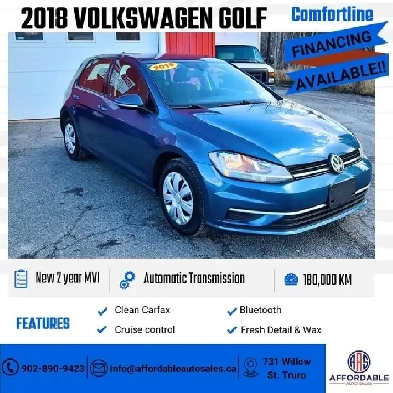 2018 Volkswagen Golf COMFORTLINE Image# 1