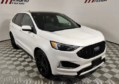 2021 Ford Edge ST Line AWD | | Pano Roof | Copilot PKG | Cold We Image# 1