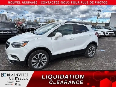 2018 Buick Encore ESSENCE AWD CARPLAY CAMERA DE RECUL Image# 1