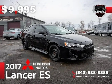 2017 Mitsubishi Lancer ES Image# 1