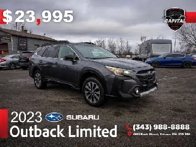 2023 Subaru Outback Limited Image# 1