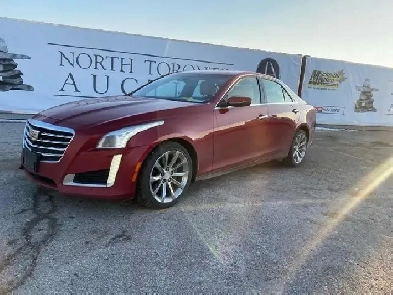2018 Cadillac CTS Image# 1