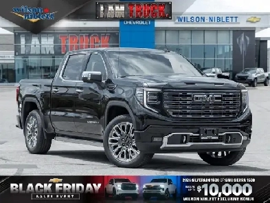 2026 GMC Sierra 1500 Denali Ultimate- Tonneau Cover Image# 1