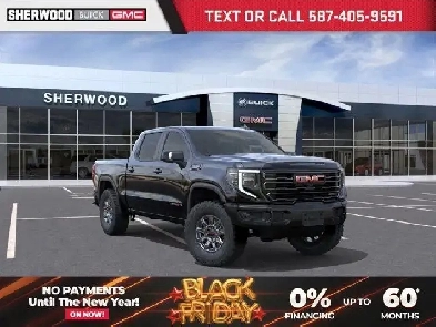 2026 GMC Sierra 1500 AT4X | ReadyLift Level | Fuel Rebel Wheels Image# 1