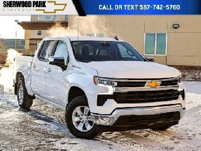 2025 Chevrolet Silverado 1500 LT 5.3L Image# 1