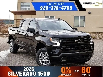 2026 Chevrolet Silverado 1500 RST Image# 1