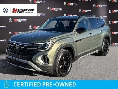 2025 Volkswagen Atlas Peak Edition | VW CERTIFIED | LEATHER Image# 1