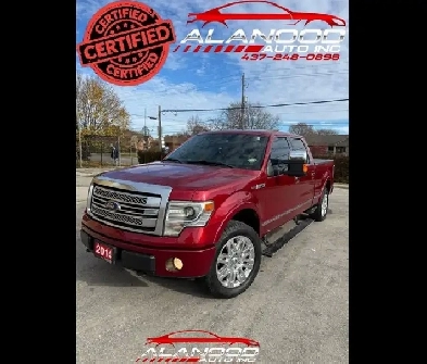 2014 Ford F-150 Platinum 4x4 SuperCrew Cab (CERTIFIED) Image# 1