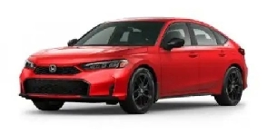 2026 Honda Civic Hatchback Hybrid Sport Image# 1