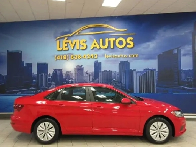 VOLKSWAGEN JETTA 2019 COMFORTLINE AUTOMATIQUE 90700 KM TOUT EQUI Image# 1