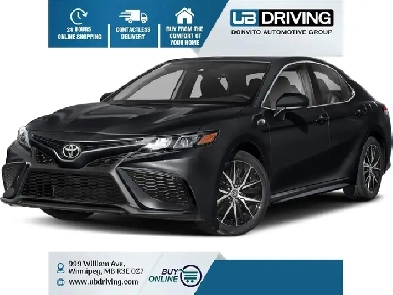 2021 Toyota Camry SE HEATED SEATS BACK UP CAMERA Image# 1