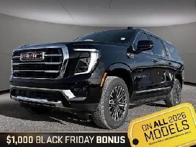 2026 GMC Yukon XL Elevation | Apple Carplay | Heated Seats Image# 1