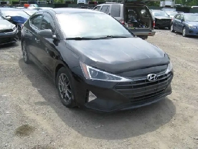 2020 Hyundai Elantra Essential