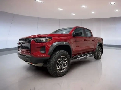 2026 Chevrolet Colorado Crew Cab Short Box 4-Wheel Drive ZR2 for Image# 1