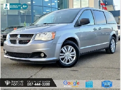 2018 Dodge Grand Caravan SXT Image# 1