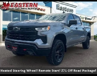 2024 Chevrolet Silverado 1500 LT Trail Boss | Heated Seats Image# 1