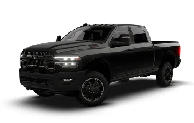 2026 Ram 2500 Rebel Image# 1