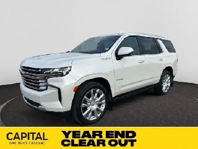 2022 Chevrolet Tahoe High Country 4WD Image# 1