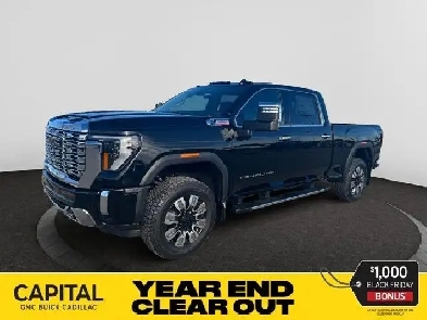 2026 GMC Sierra 2500HD Denali Image# 1