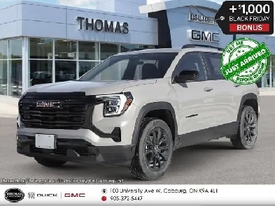2026 GMC Terrain Elevation Image# 1