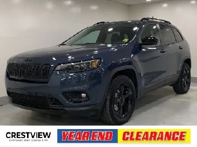 2022 Jeep Cherokee Altitude  Leather  Sunroof  Ultra Low KMS Image# 1
