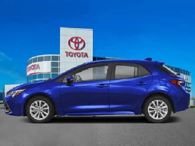 2026 Toyota Corolla Hatchback SE Image# 1