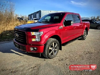 2017 Ford F-150 Sport 5.0L 4x4 Certified One Owner No Accidents Image# 1