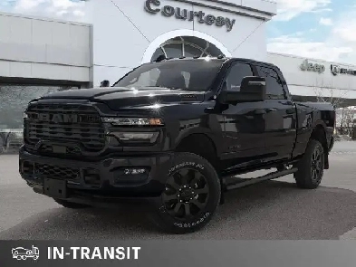 2026 Ram 3500 Big Horn Image# 1