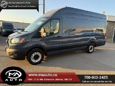 2021 Ford Transit T-250 148' EL High Roof 3.5L V6 Certified Pre- Image# 1