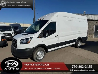 2019 Ford Transit T-350 HD 148' EL Hi Roof DRW - Shelving Includ Image# 1