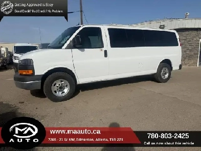 2014 GMC Savana Passenger RWD 3500 155' 15-Passenger Certified P Image# 1