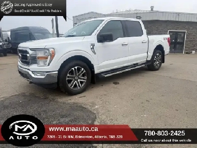 2022 Ford F-150 XLT CREW CAB SHORT B 4WD SUPERCREW 5.5' B Image# 1