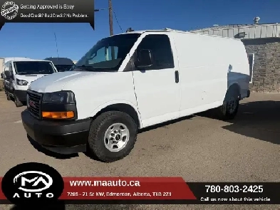 2020 GMC Savana RWD 2500 Certified Pre-owned - Shelving included Image# 1