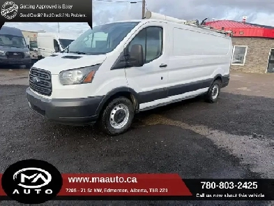 2018 Ford Transit T-150 148' Low Roof - Shelving & Ladder Rack I Image# 1