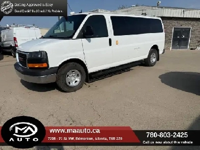 2013 GMC Savana Passenger RWD 3500 155' SLE Image# 1