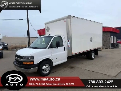 2019 Chevrolet Express Cutaway 3500 16 Feet Cube Van - Alberta S Image# 1