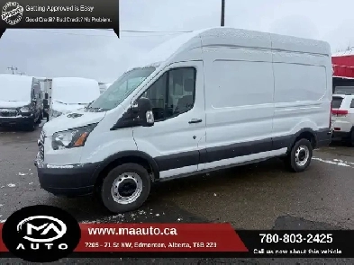 2017 Ford Transit T-350 148' High Roof Cargo Van - Shelving Incl Image# 1