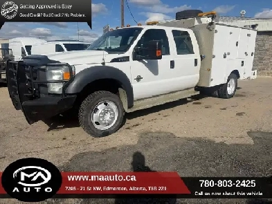 2015 Ford Super Duty F-550 DRW xl crew cab 176' wb service truck Image# 1