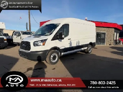 2018 Ford Transit T-250 cargo van 148' Medium Roof Image# 1