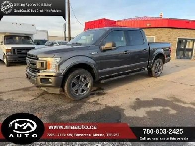2020 Ford F-150 XLT CREW CAB 4WD SUPERCREW 5.5' Box Image# 1