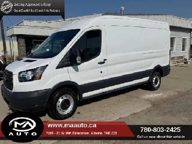 2018 Ford Transit T-250 148' Medium Roof 3.5L V6 Certified Pre-o Image# 1