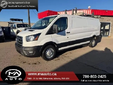 2020 Ford Transit T-250 148' Low Roof - All Wheel Drive - Shelvi Image# 1
