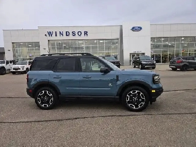 2022 Ford Bronco Sport Outer Banks Image# 1