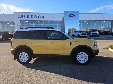 2023 Ford Bronco Sport Heritage Limited Image# 1