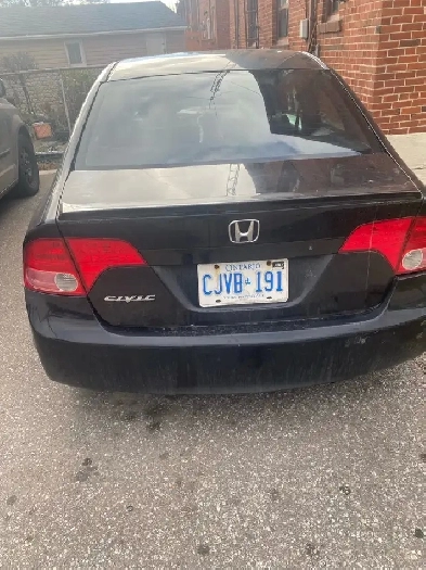 2008 Honda civic 4 door Image# 1