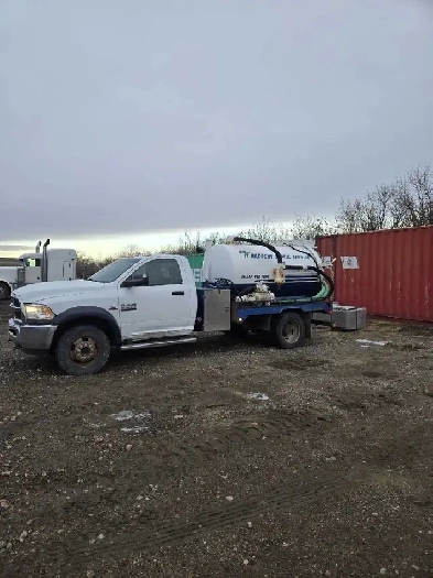 2013 Dodge 5500 Septic Truck Image# 1