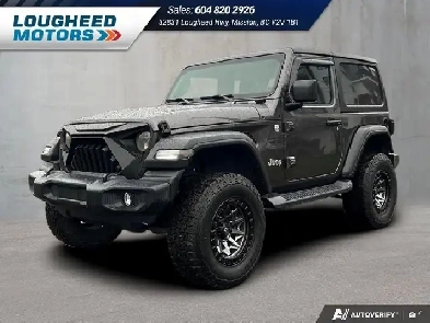 2019 Jeep Wrangler Sport Image# 1
