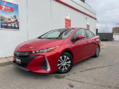 2022 Toyota Prius Prime LE PHEV-CAMERA-NAVI-HEATED LEATHER-95K Image# 1
