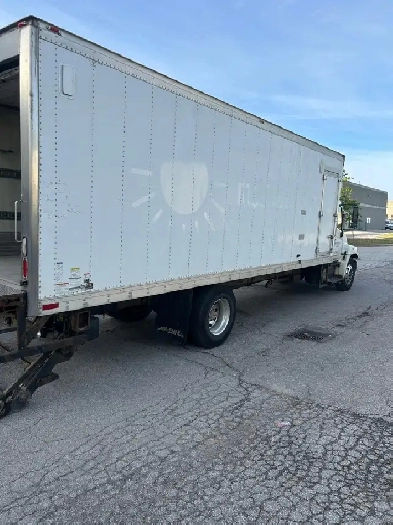 2007 Hino 308 26ft Reefer Box (Tailgate) 5TON w/ WEEKLY WORK Image# 1
