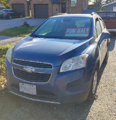 2013 Chevrolet Trax. Runs ok. Good winter beater Image# 1